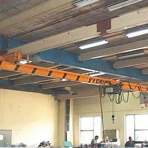 Underslung crane